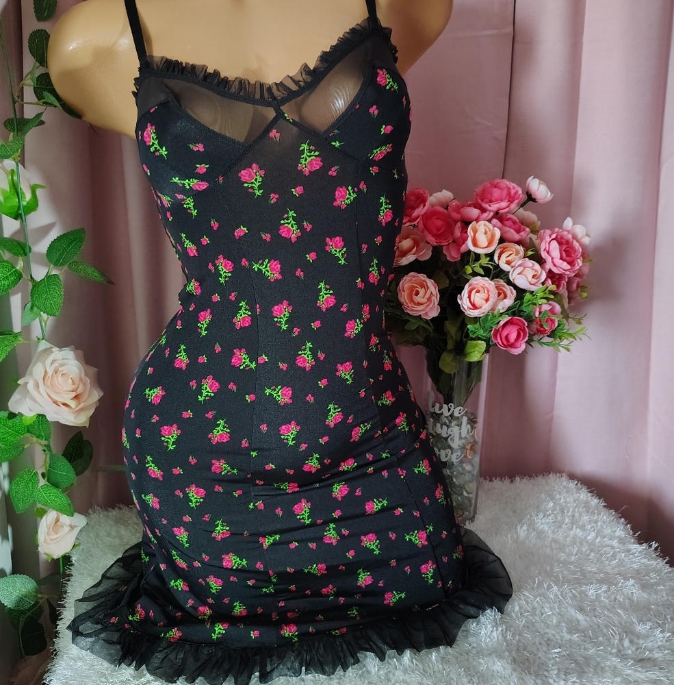 Victoria's Secret Vintage Sexy Little Things Lingerie Dress
